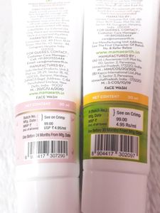 Mamaearth face Wash Combo