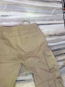 Men's Cargo Pants - Khaki