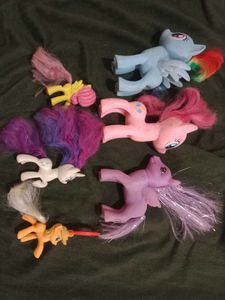 My Little Pony Toy Figures Set