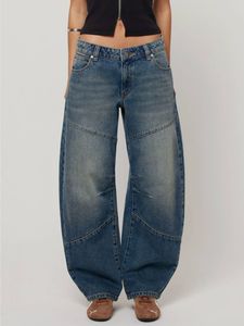 Vintage Wide Leg Baggy Jeans