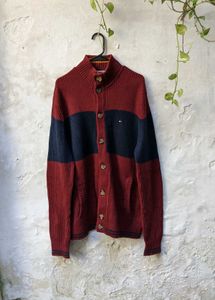 Tommy Hilfiger Colorblock Cardigan