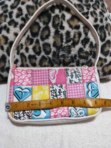 Roxy Patchwork Mini Shoulder Bag