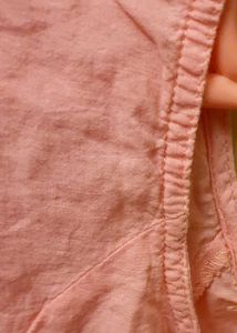 Pretty Pintuck Cotton Sleeveless Top