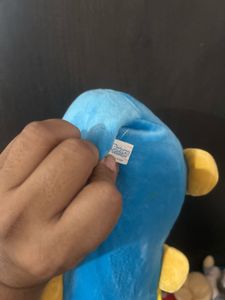 Pororo the Little Penguin wearing a pilot hat