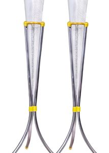2 New Design Silver Vases
