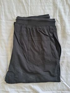 Men's Dark Grey Joggers
