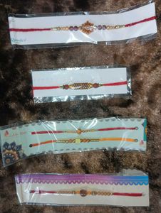 Beautiful Rakhi Collection for Brothers 10 piece