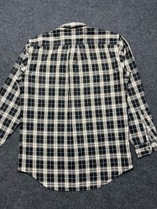 Classic Plaid Button-Down Shirt