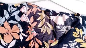 Fig Brand 🌈 Floral Print Fit &amp; Flare Dress