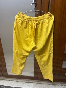 Vibrant Yellow Kurta Set with Dupatta