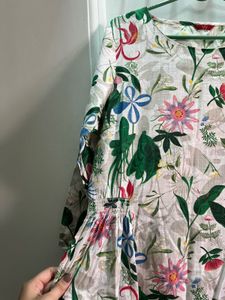 Floral Print Dress