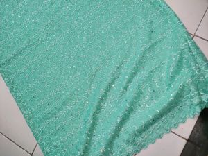 Georgette Chikankari Unstitched Fabric