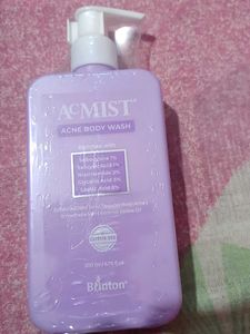 ACMIST Acne Body Wash