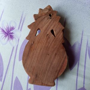 Wooden Pineapple Key Holder