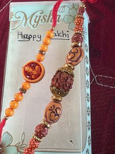 Beautiful Beaded Rakhi