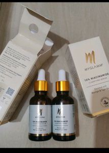 MyGLAMM2 10% Niacinamide Clarifying Serum & Lotion