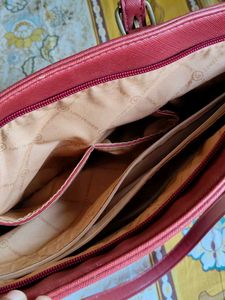 Chic Red Tote Bag