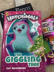 Hatchimals The Giggling Tree Book