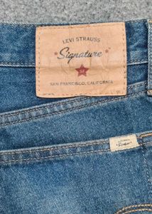 Signature by Levi Strauss &amp; Co. Denim Jeans