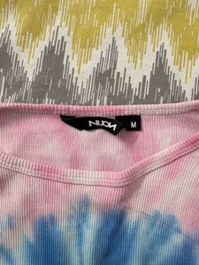 Tie-Dye Tank Top