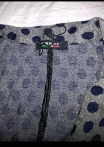 Chic Polka Dot Blazer winters italy
