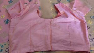 Beautiful Pink Saree