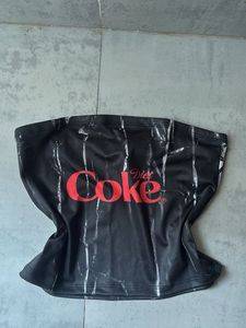Diet Coke Graphic Tube Top