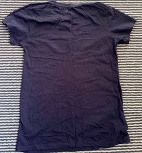 Navy Blue Graphic T-Shirt