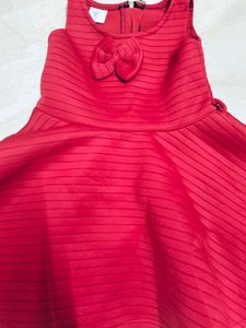 Beby Red Frock