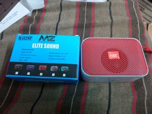 Portable MZ Speaker