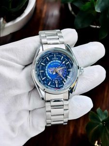 OMEGA Seamaster Worldtimer Watch