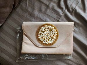 New Clutch with Embellishments