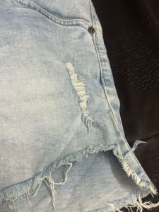 Denim Cutoff Shorts