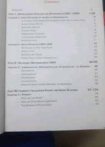 Indian Economic Development Textbook Class XI