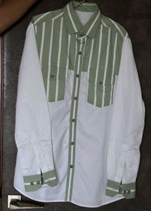 Striped Casual Shirt
