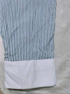 Men's Striped Dress Shirt