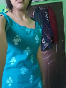 Beautiful Teal Kurta