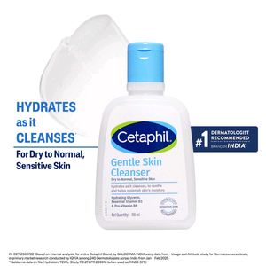 Cetaphil Gentle Skin Cleanser(500 ml)