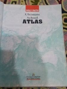 Holy Faith Ultimate School Atlas BOOK