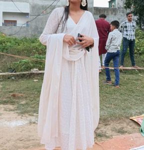 White Gown