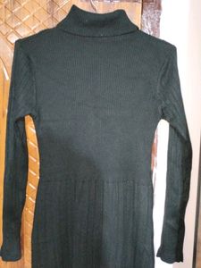 Winter Wear Sweater Dress