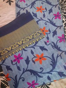 ❤️‍🔥BRAND NEW MYSORE ART SILK SAREE With Blouse