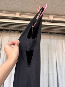 Sleeveless Black Dress