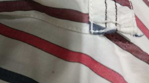 Men's Striped Casual Shirt