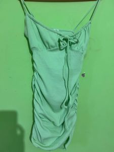 Mint Green Bodycon Mini Dress