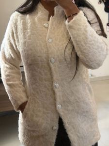 🤍 Kashmiri Plush Woolen Coat 🏔️