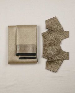 Gold Tone Silk Saree