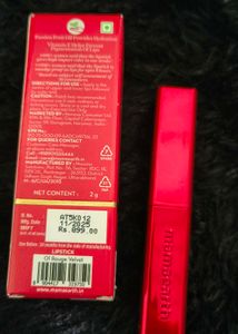 Mamaearth Luxe Matte Long Stay Lipstick