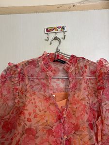 Mast &amp; Harbour Peach Top