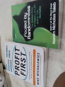 Foolded by Randomness & Profit First Books